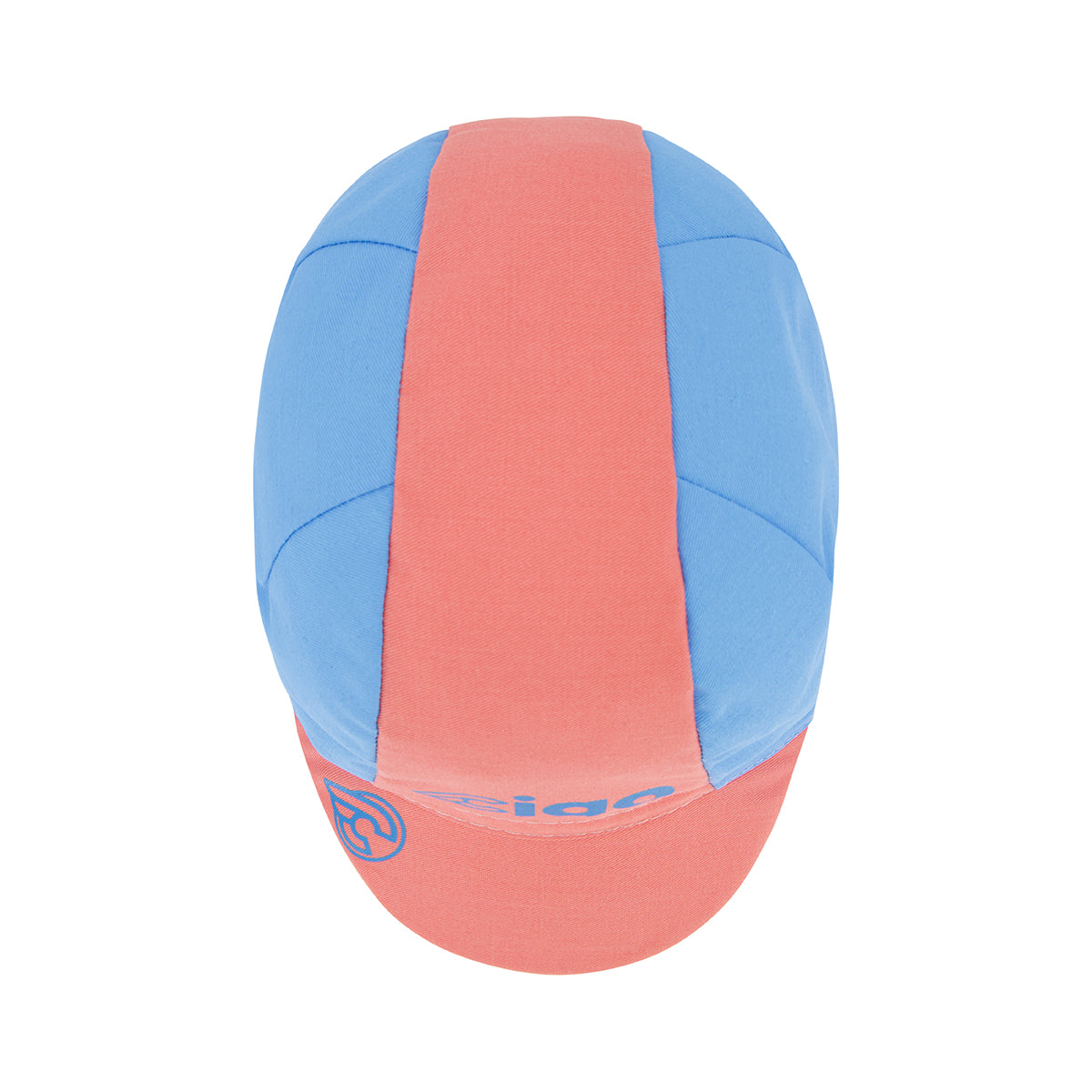 cinelli-cap-ciao-pink-light-blue-casquette-cycliste image 4