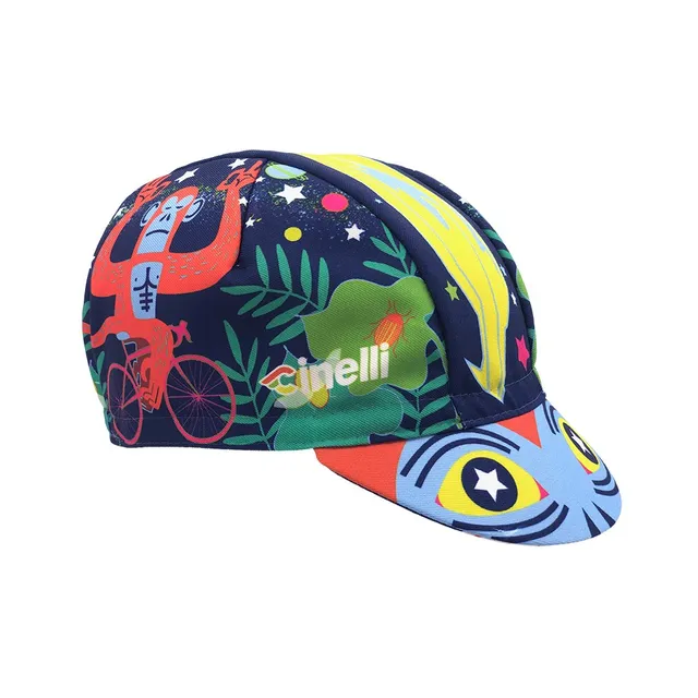 cinelli-lida-ziruffo-jungle-zen-casquette-cycliste image 1