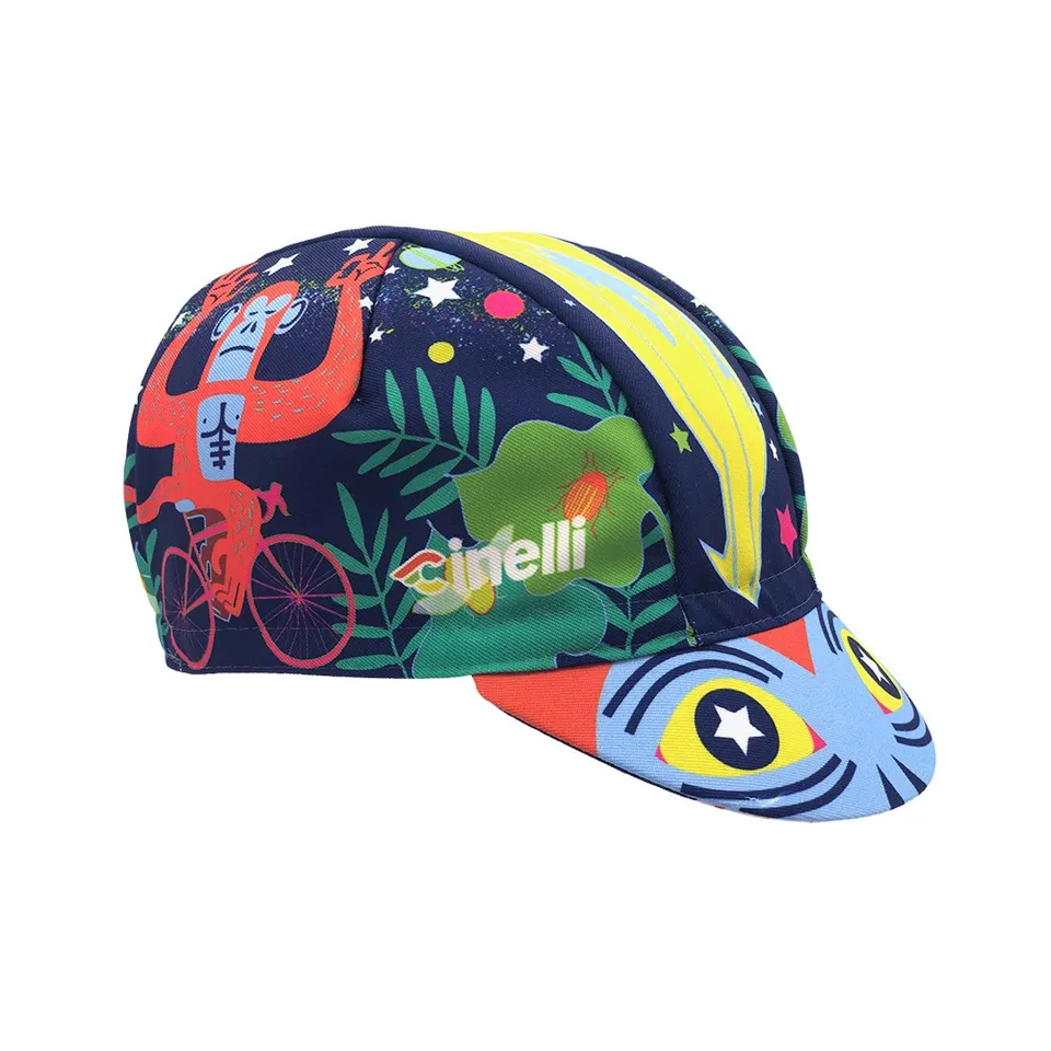 cinelli-lida-ziruffo-jungle-zen-casquette-cycliste image 1