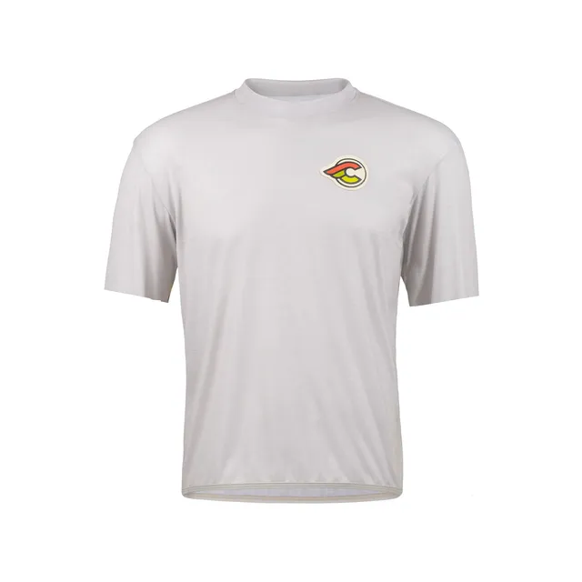 cinelli-tempo-5-tech-tee-gris-t-shirt-technique image 1