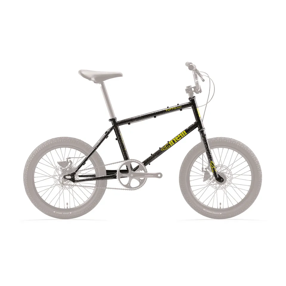 cinelli-tutto-mini-mutant-silver-kit-cadre-20-pouces image 1