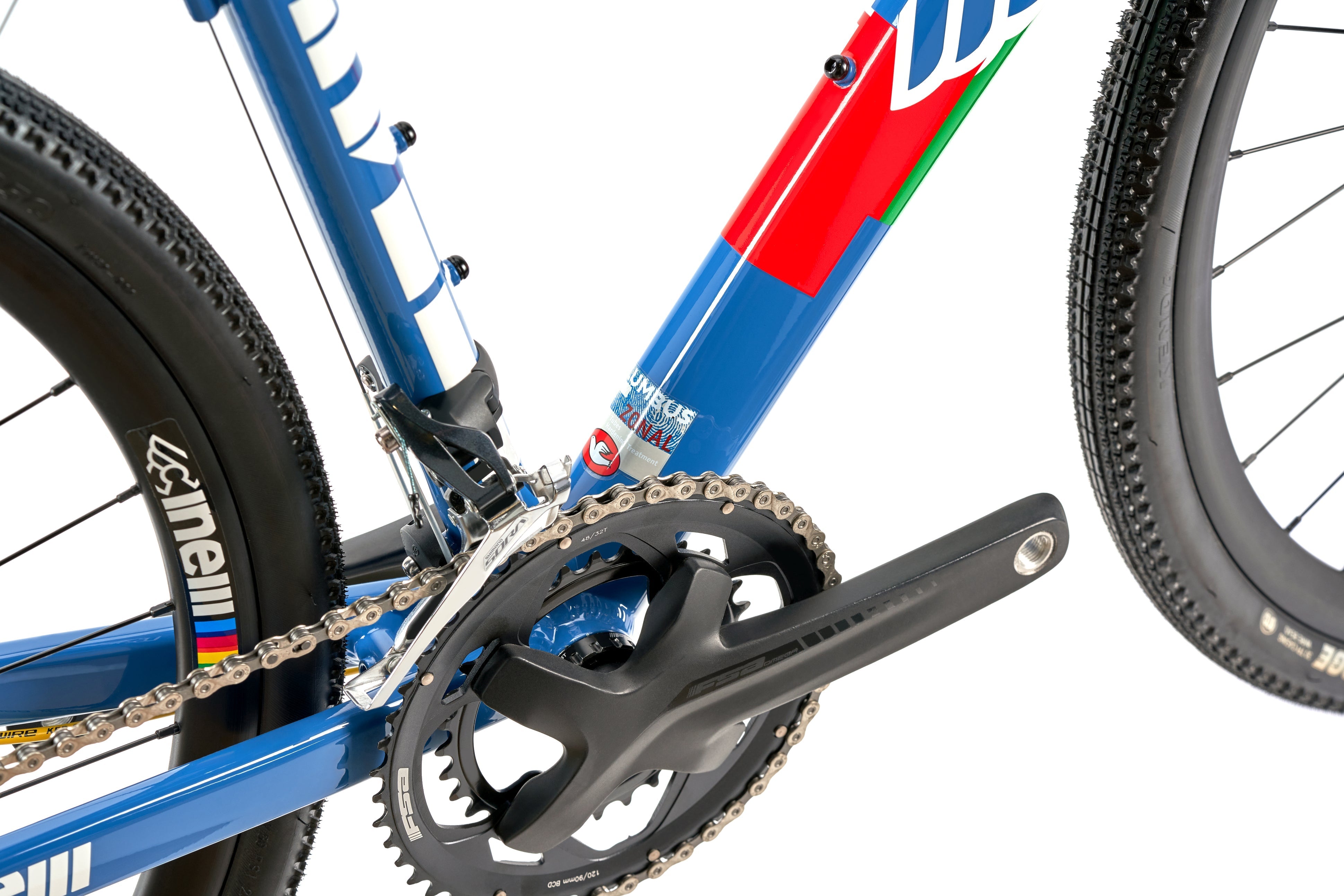 cinelli-zydeco-lala-v-lo-gravel-shimano-sora-9v image 3