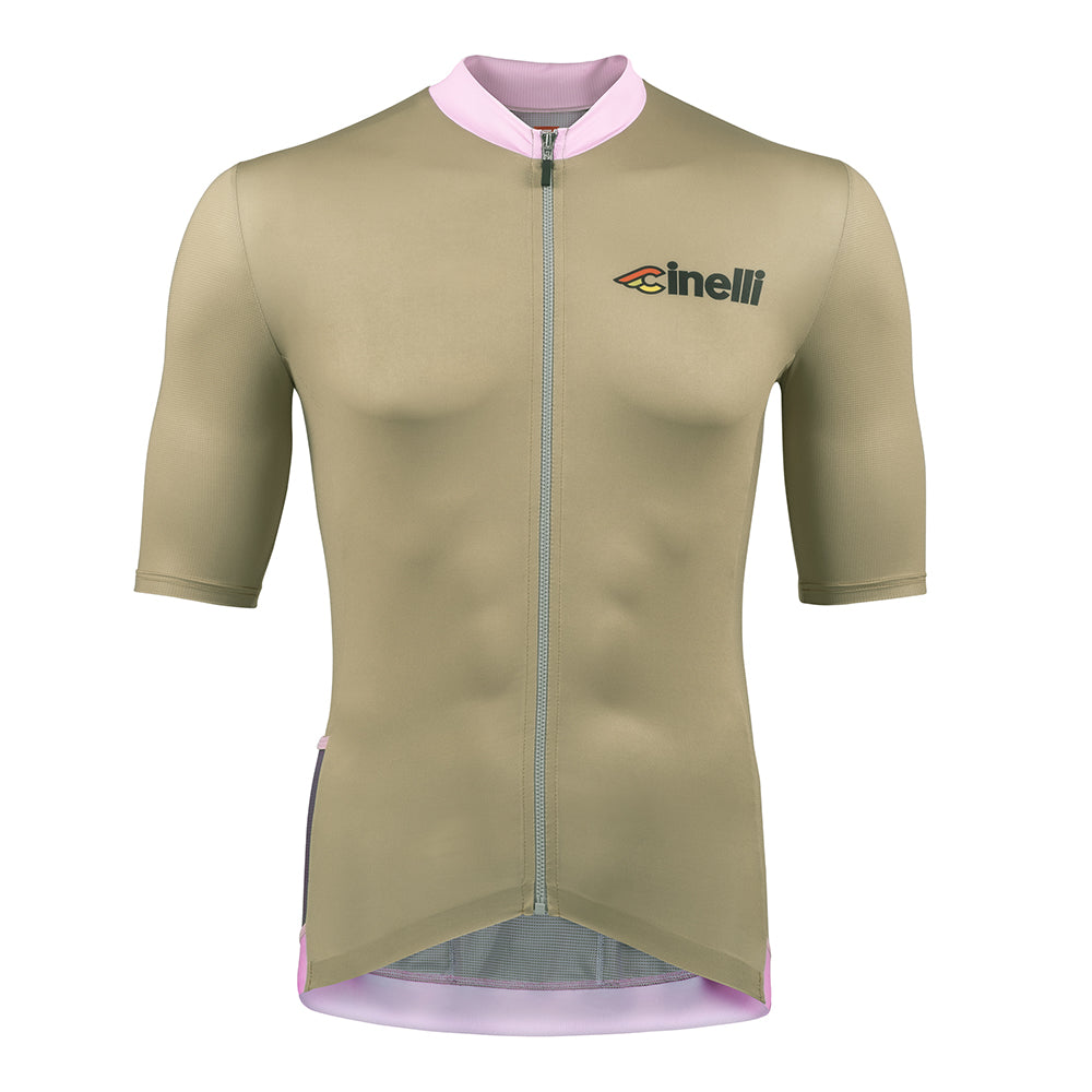 cinelli-tempo-maillot-cyclisme-t-agave image 1