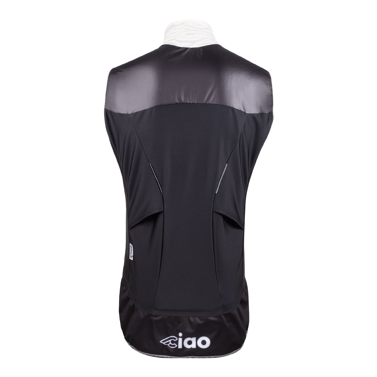 cinelli-supercorsa-gilet-hiver-black-white image 2