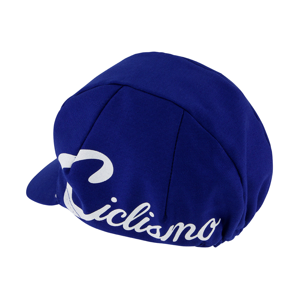cinelli-cap-cultura-blue-casquette-cycliste-made-in-italy image 2
