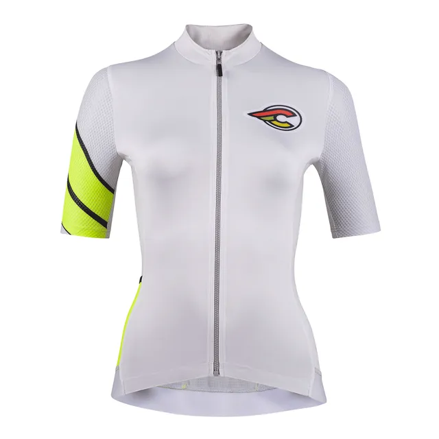 cinelli-tempo-woman-oatmilk-maillot-mesh-t-femme image 1