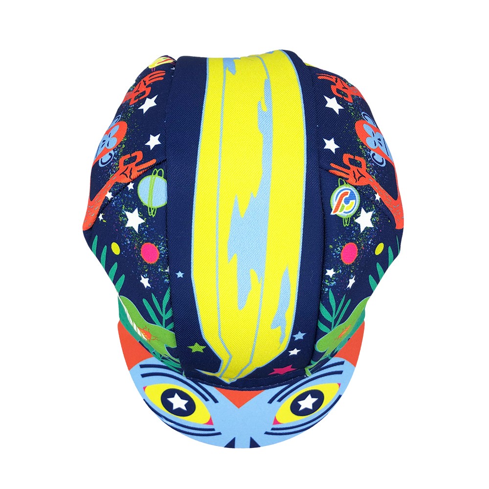 cinelli-lida-ziruffo-jungle-zen-casquette-cycliste image 4