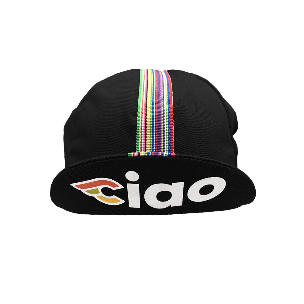 cinelli-ciao-casquette-cycliste-noir image 3