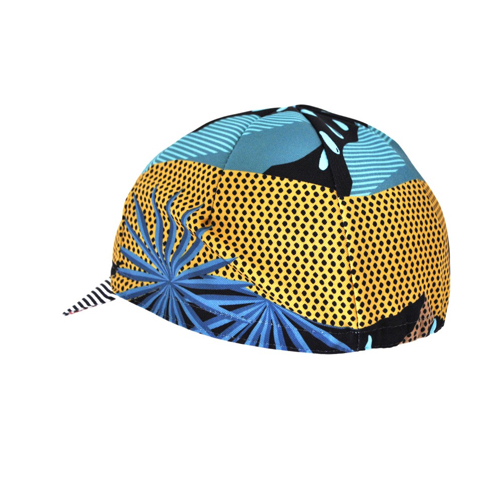 cinelli-art-program-lida-ziruffo-sharp-teeth-casquette-cycliste image 2