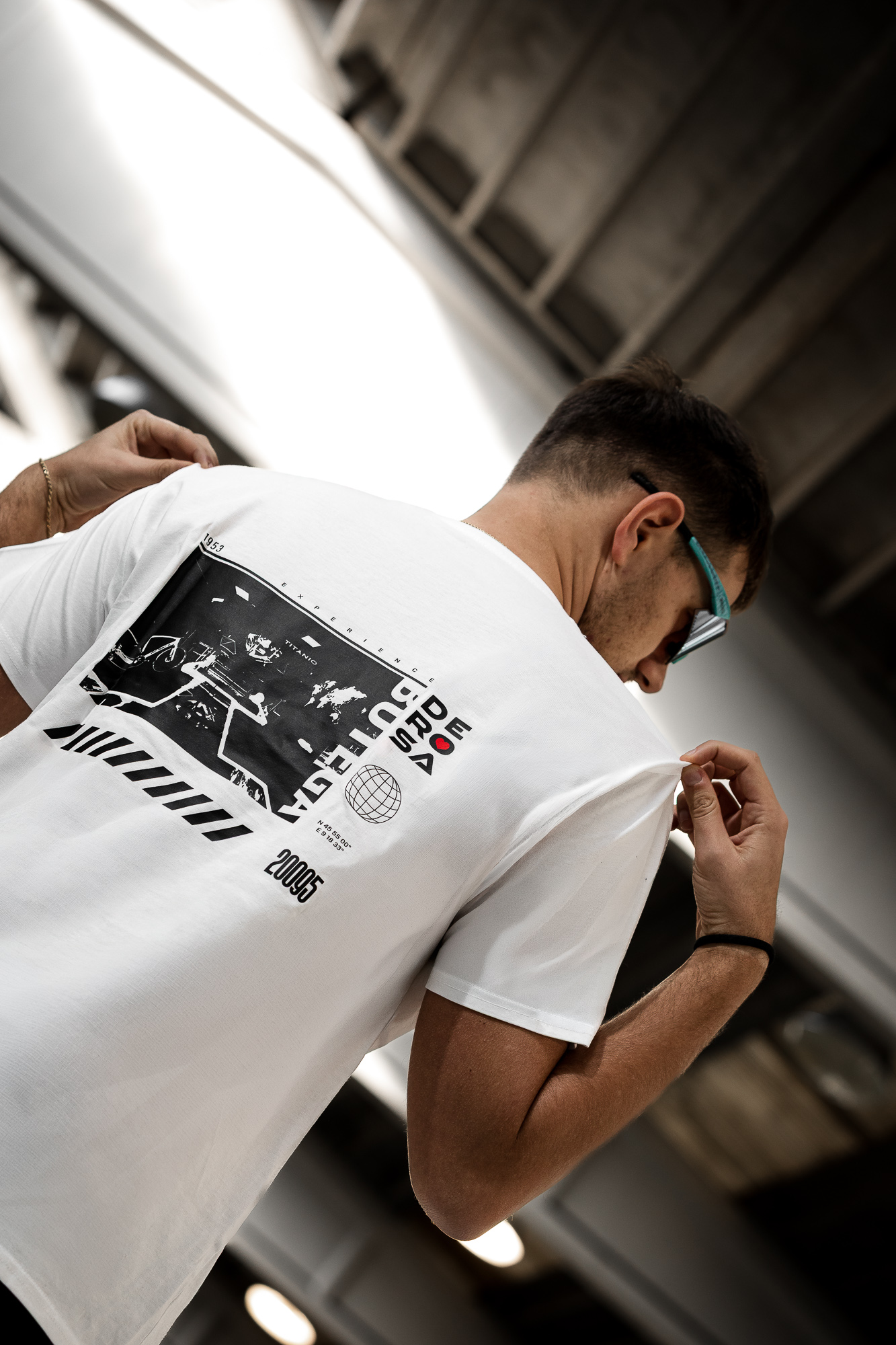 de-rosa-butega-t-shirt-coton-180-g-m-unisexe image 2