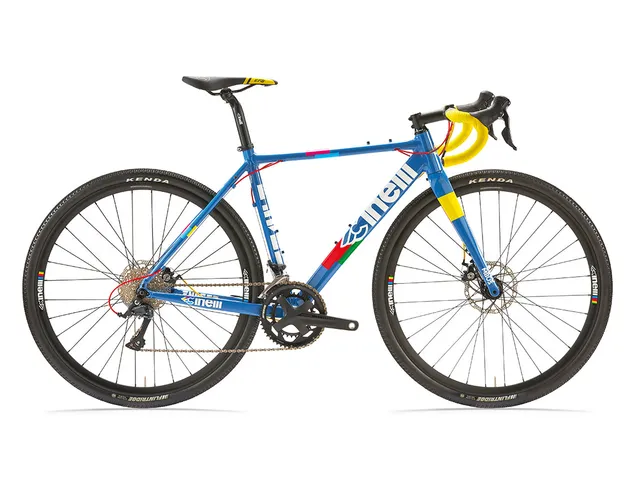 cinelli-zydeco-lala-v-lo-gravel-shimano-sora-9v image 1