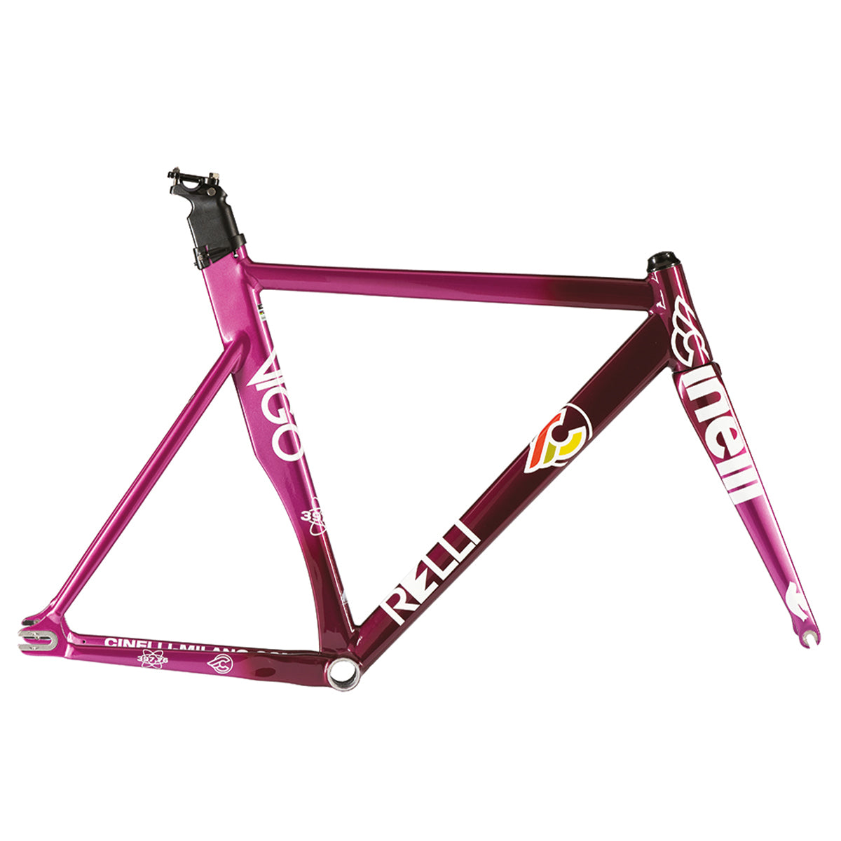 cinelli-vigorelli-kit-cadre-piste-urbain image 1