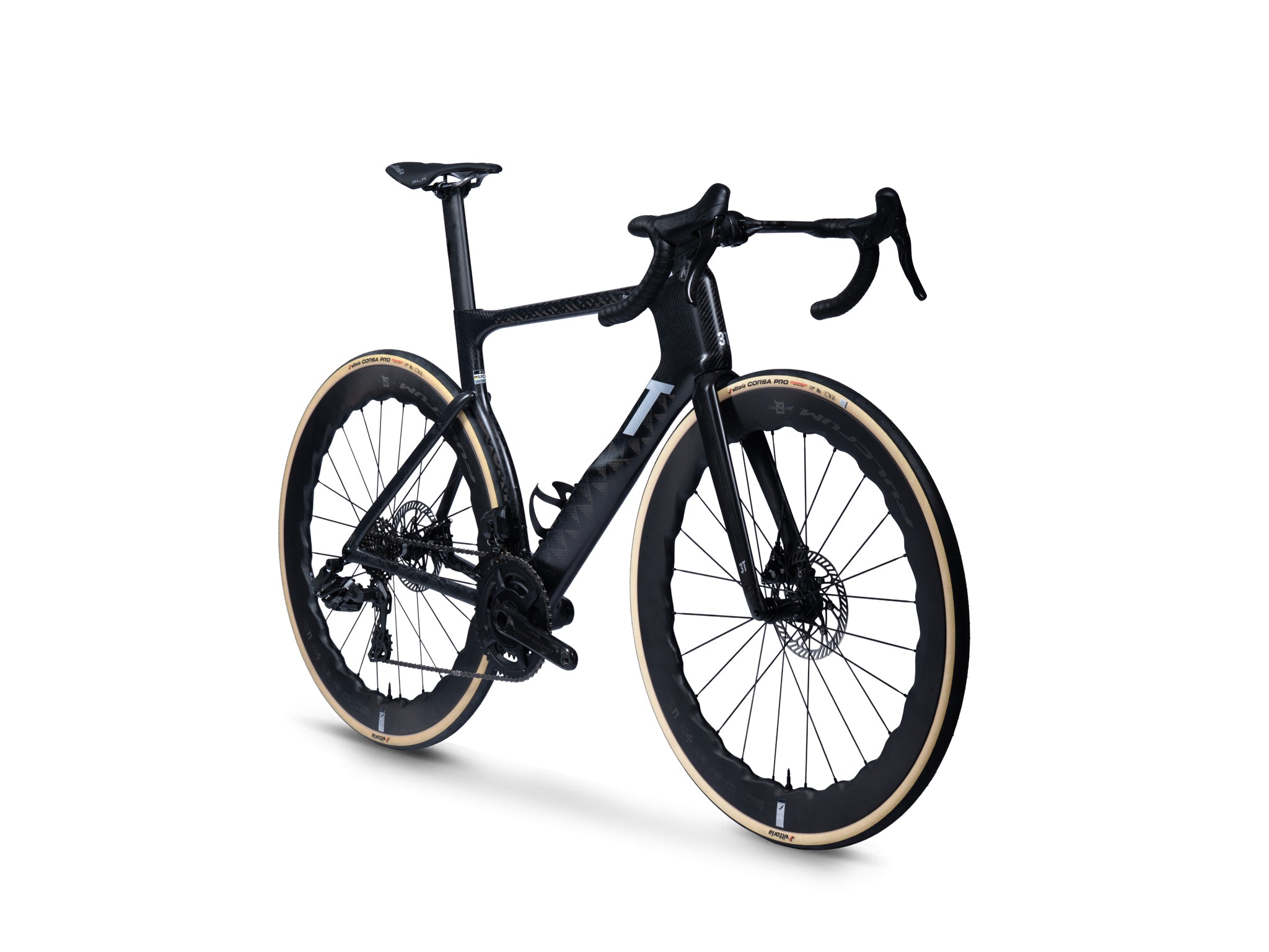 3t-strada-italia-super-record-pm-2x13-fulcrum-sharq-57-v-lo-route image 2