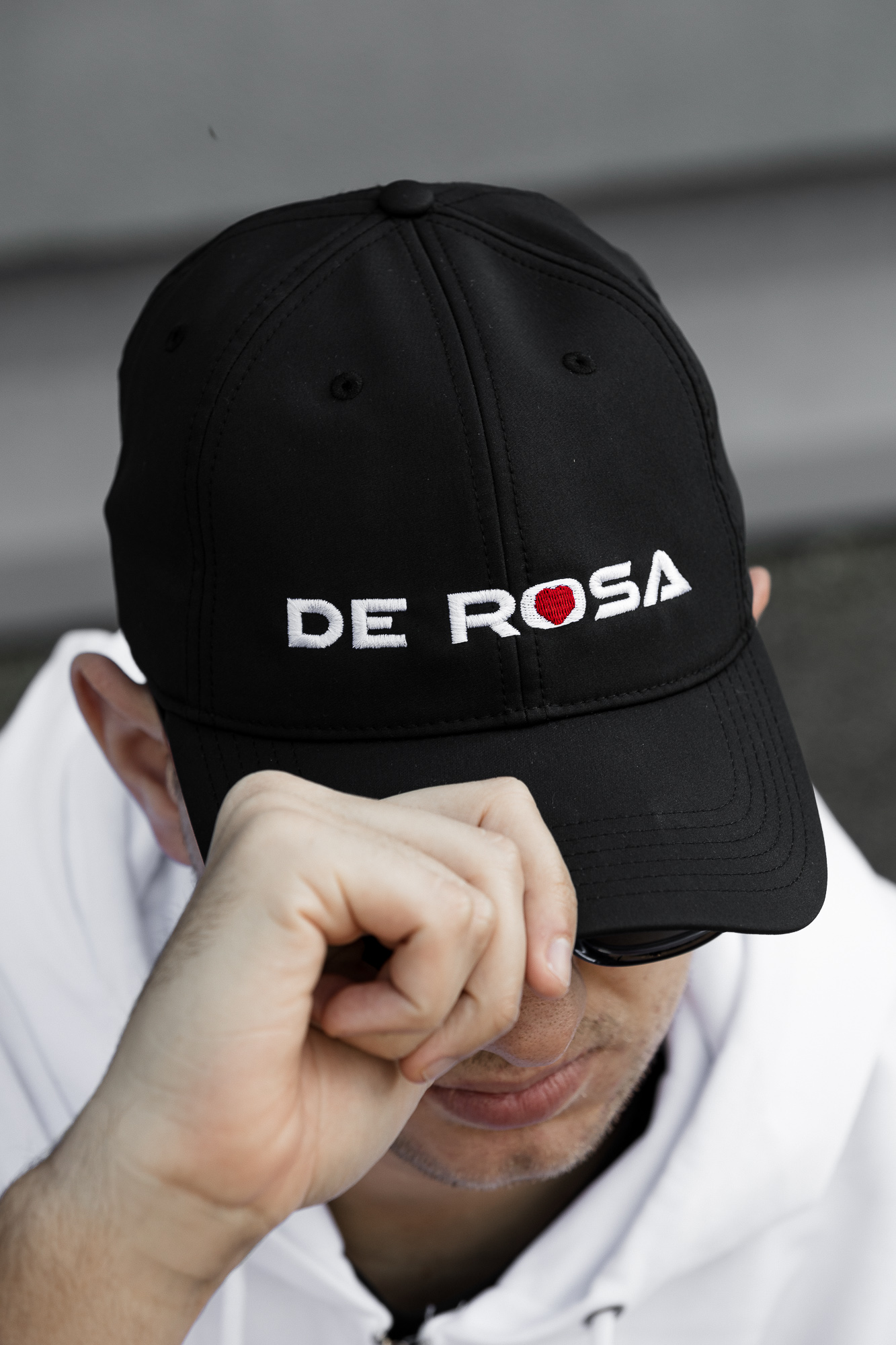 de-rosa-2026-embroidered-cap-casquette-brod-e image 1