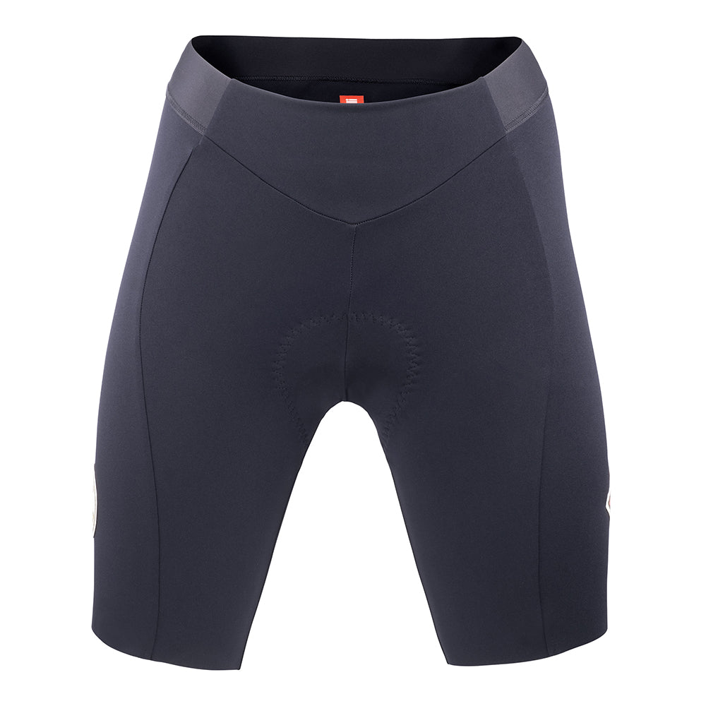 cinelli-tempo-cuissard-court-femme-noir-sans-bretelles image 1