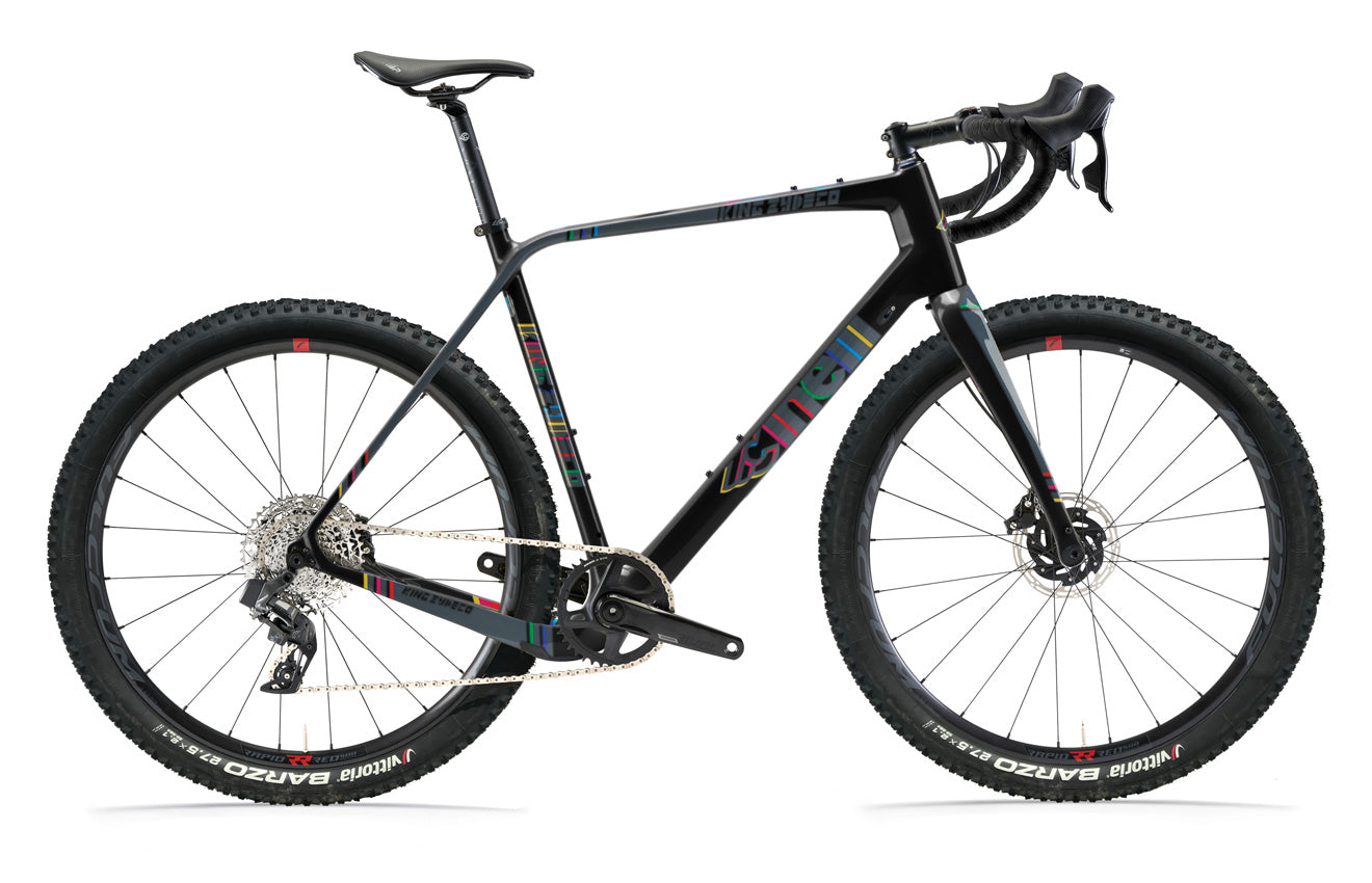 cinelli-king-zydeco-v-lo-gravel-carbone-apex-eagle-12v image 1