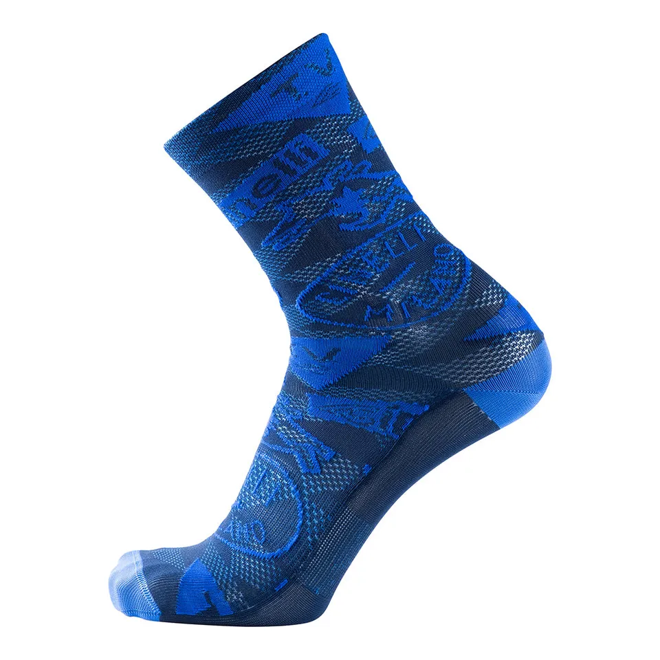 cinelli-chaussettes-tempo-granciclismo-bleu image 1