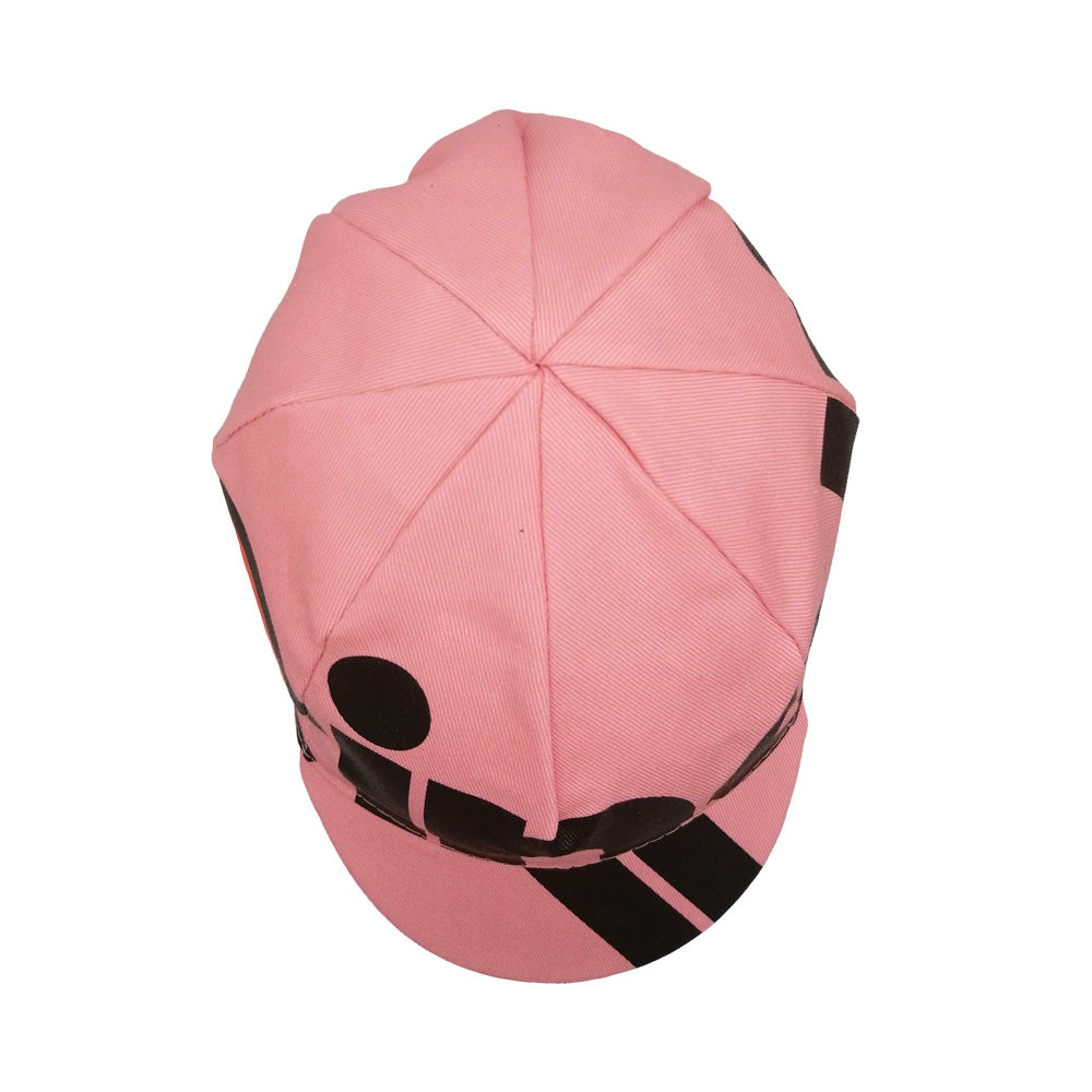 cinelli-nemo-casquette-cycliste-rose image 4