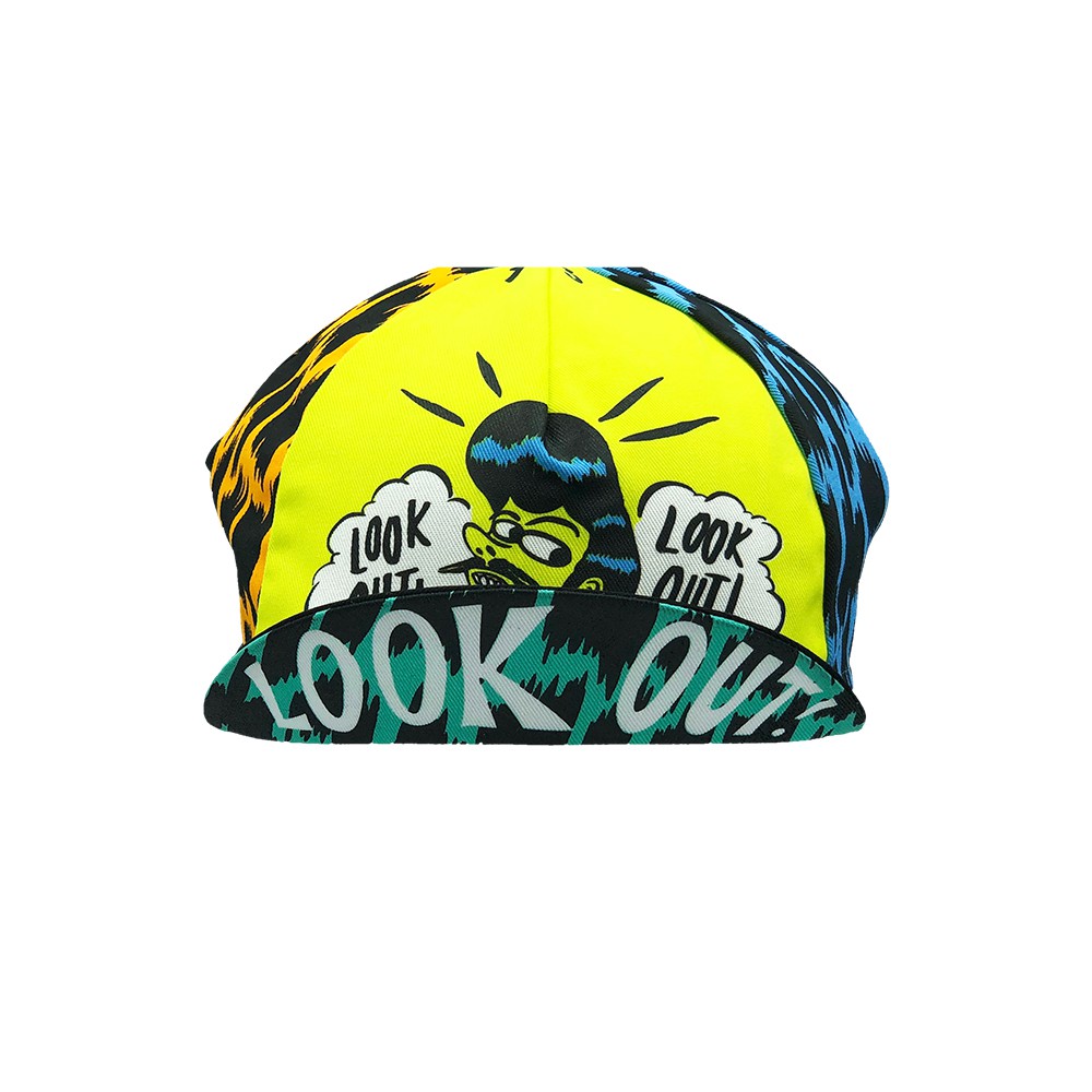 cinelli-stevie-gee-look-out-casquette-cycliste image 3