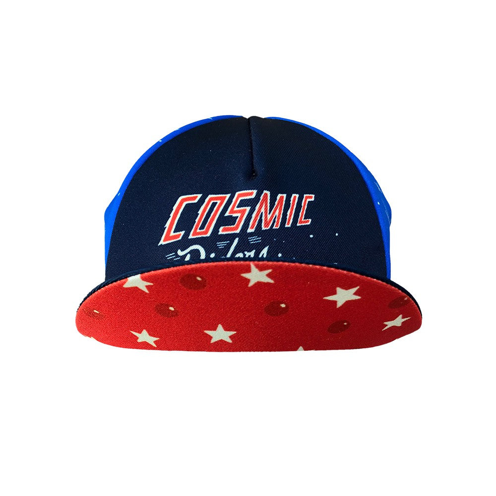 cinelli-casquette-cosmic-riders-bleue-sergio-mora image 3