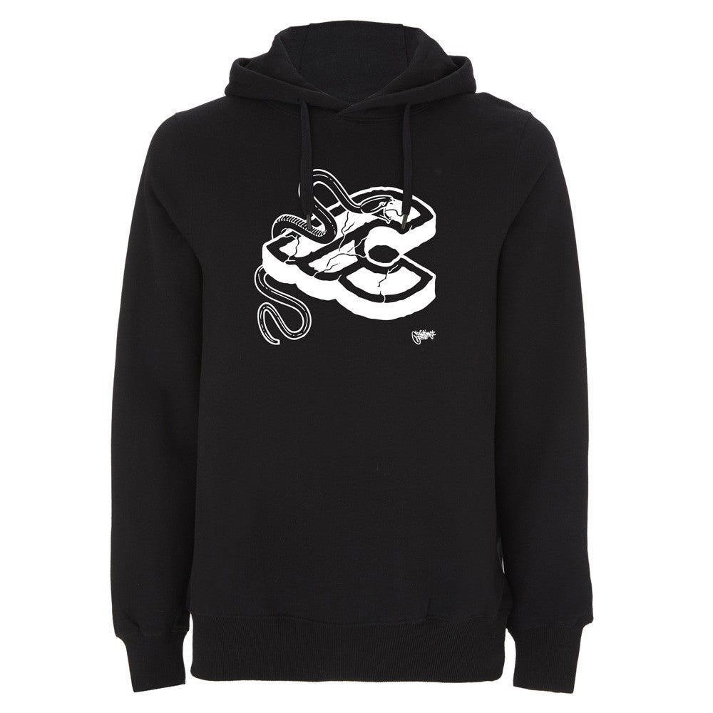 cinelli-mike-giant-black-hoodie-sweat-capuche-noir-art-program image 1