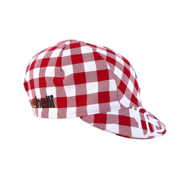 cinelli-ciao-italia-cap-casquette-cycliste-coton-made-in-italy image 1