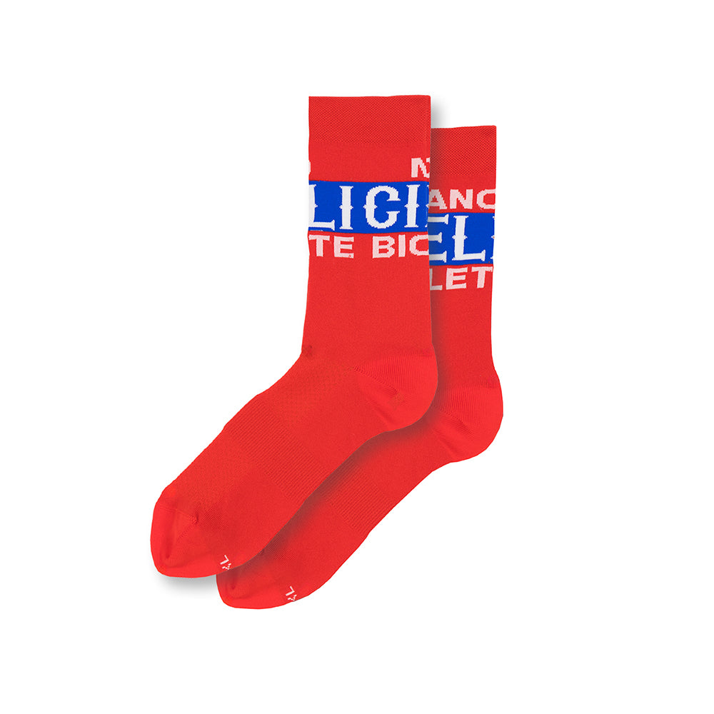 cinelli-socks-targa-red-chaussettes-v-lo-mixtes image 2