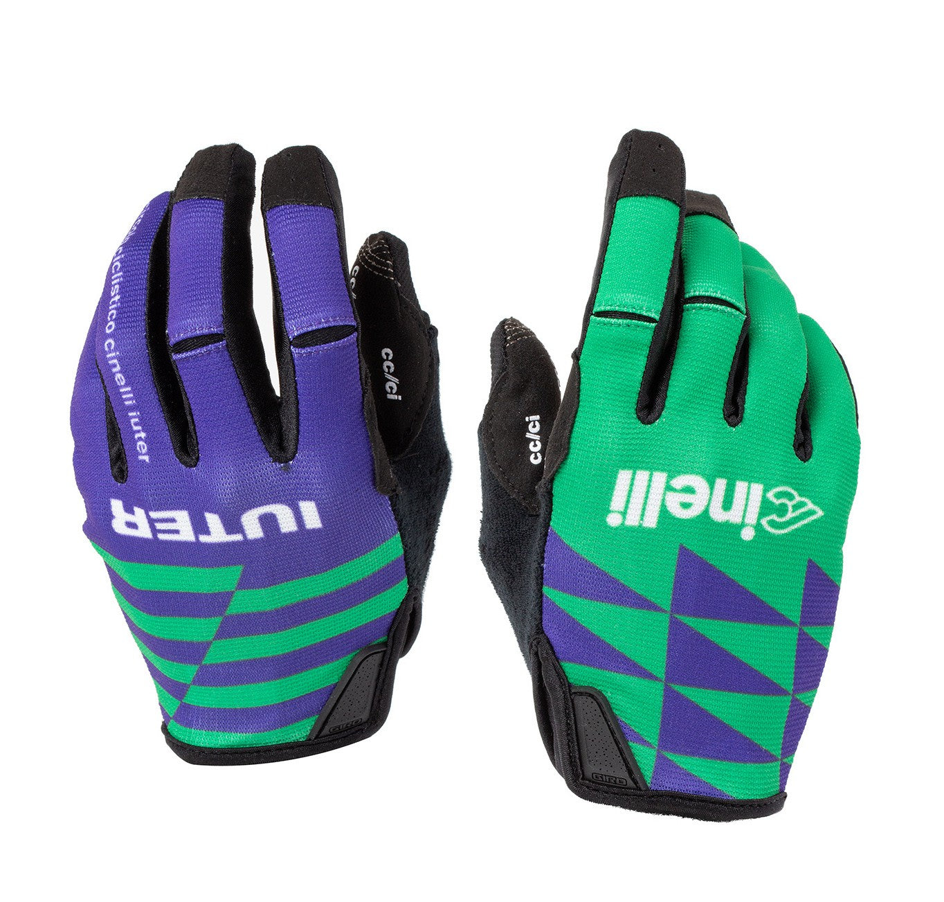 cinelli-x-iuter-dnd-gants-v-lo-circolo-ciclistico image 1