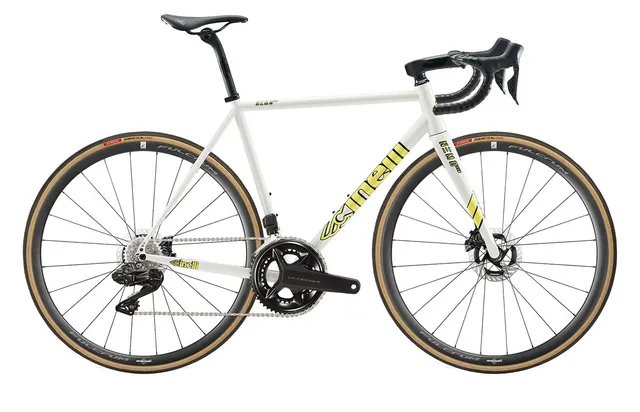 cinelli-nemo-tig-road-v-lo-acier-ultegra-di2-disque-columbus-trittico image 1