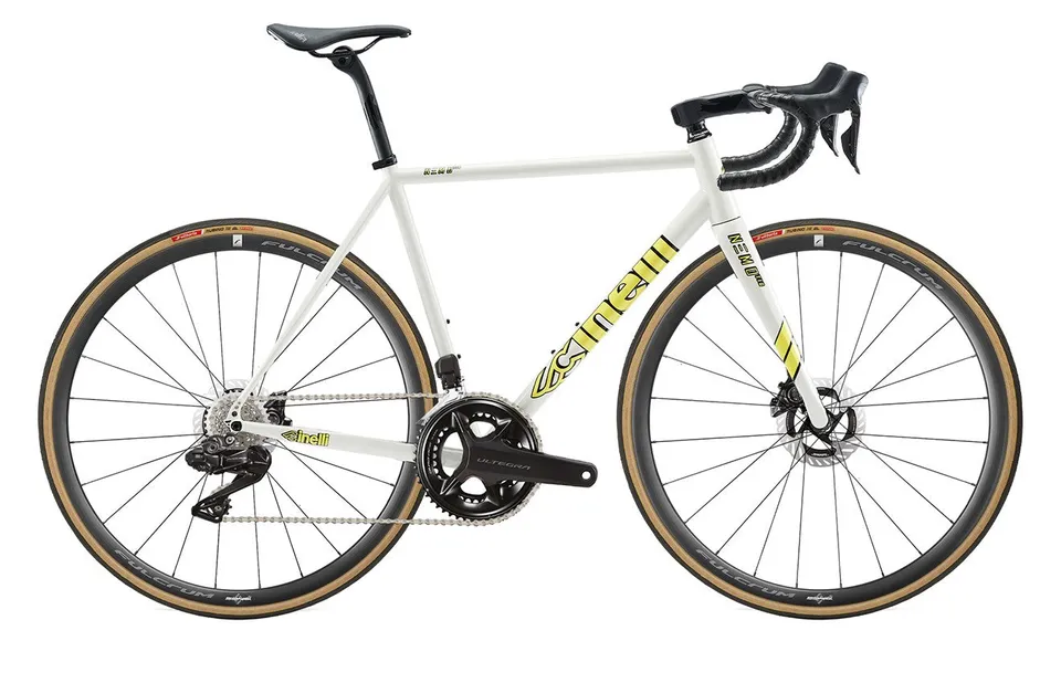 cinelli-nemo-tig-road-v-lo-acier-ultegra-di2-disque-columbus-trittico image 1