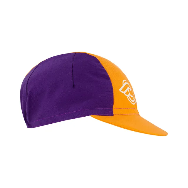 cinelli-casquette-winged-c-orange image 1