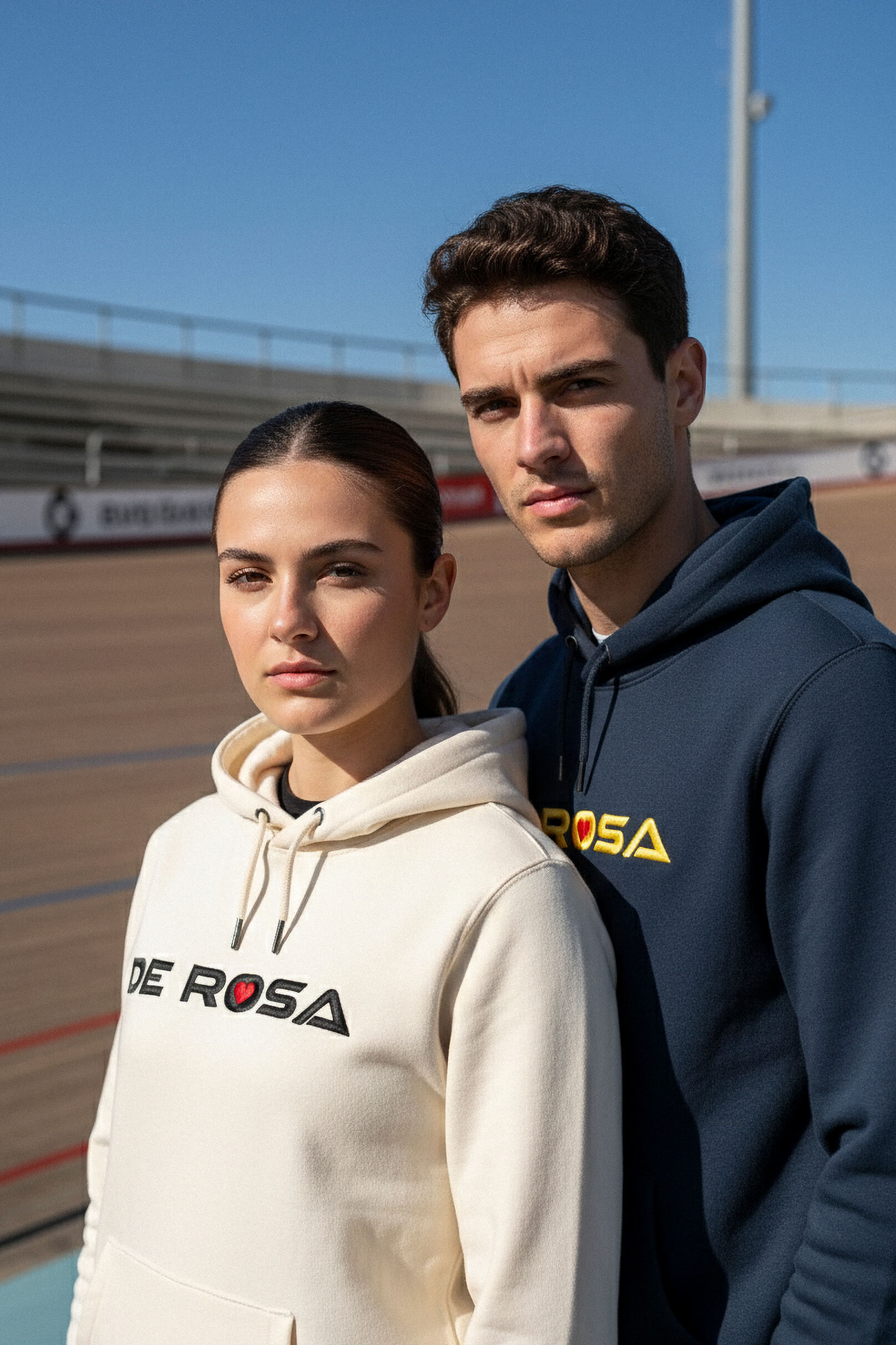 de-rosa-classic-hoodie-sweat-capuche-heritage image 5