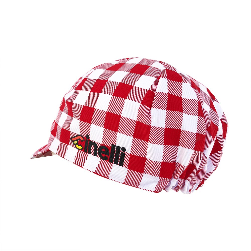 cinelli-ciao-italia-cap-casquette-cycliste-coton-made-in-italy image 2
