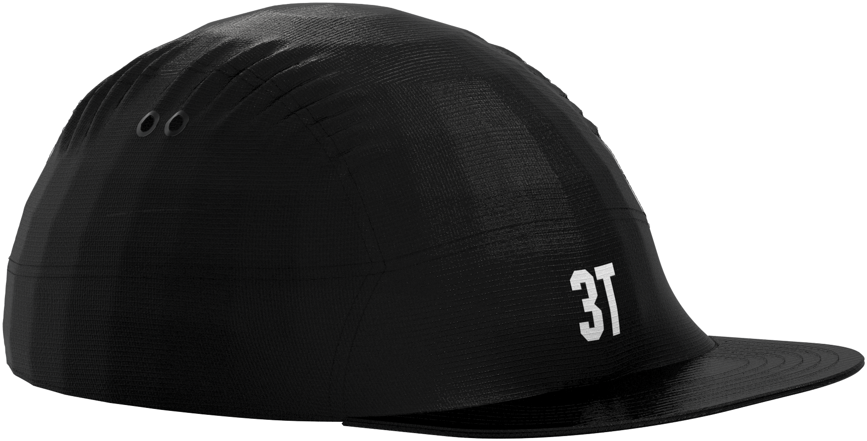 3t-casquette-5-panel-hat-noir image 1