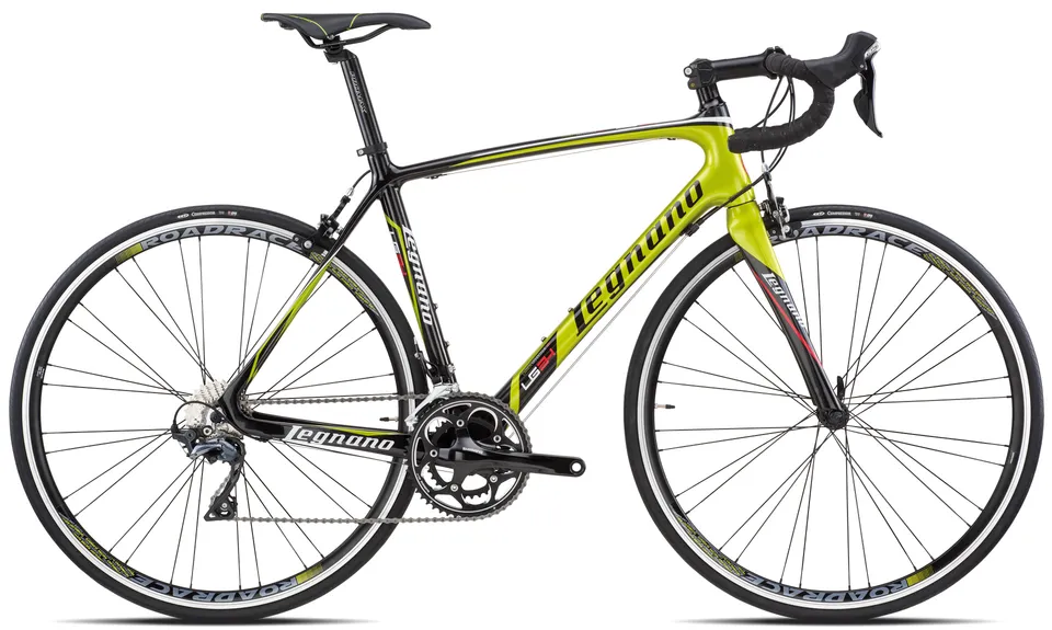 legnano-l500-corsa-lg-34-v-lo-route-carbone-unisexe image 1