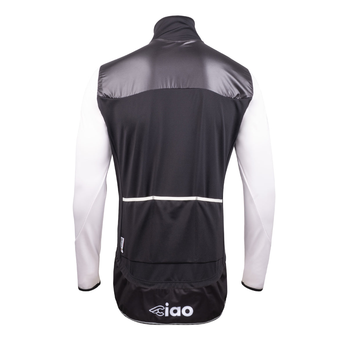 cinelli-supercorsa-veste-hiver-noir-blanc image 2