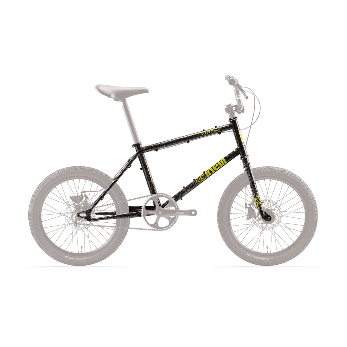 cinelli-tutto-mini-mutant-silver-kit-cadre-20-pouces image 1