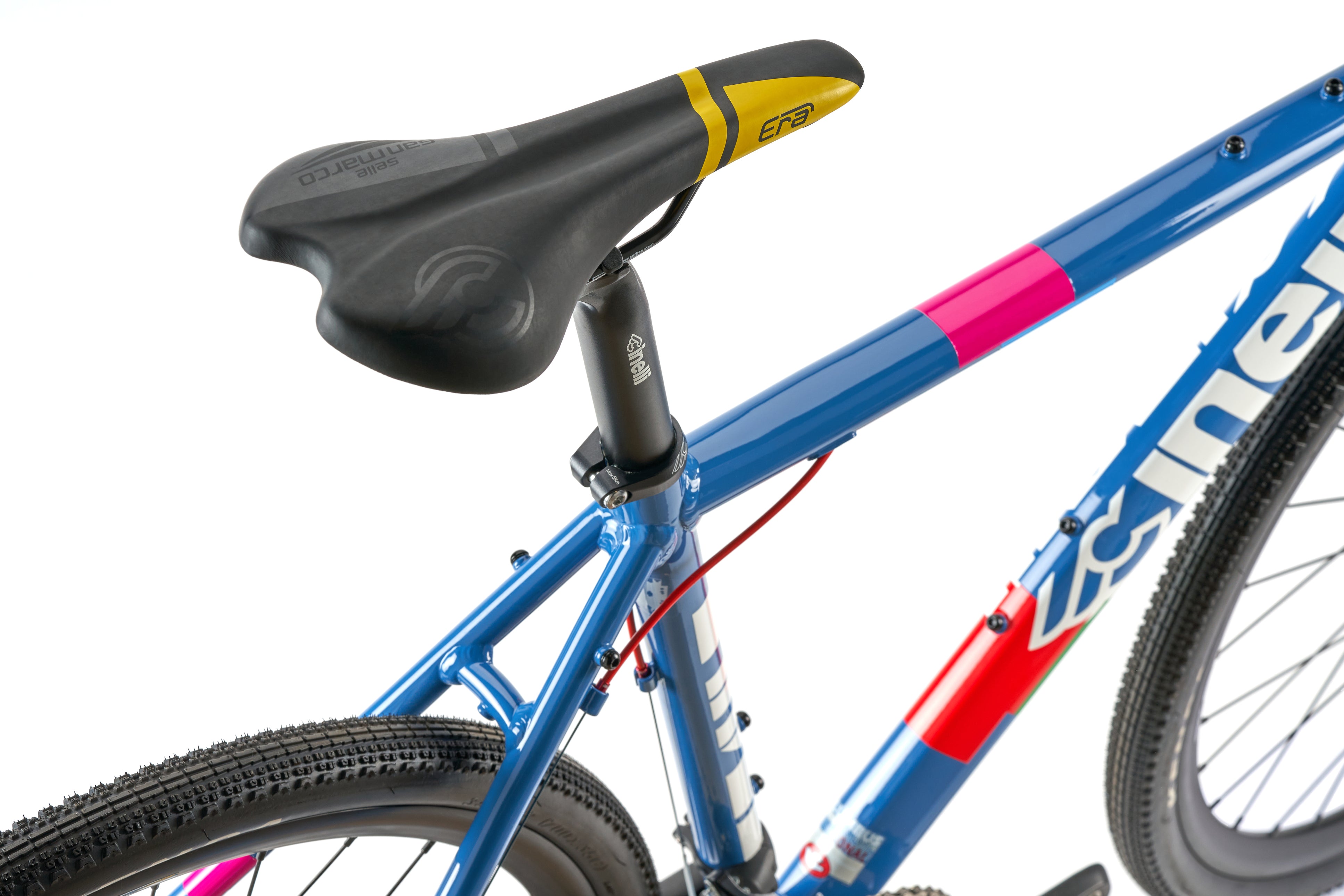 cinelli-zydeco-lala-v-lo-gravel-shimano-sora-9v image 5