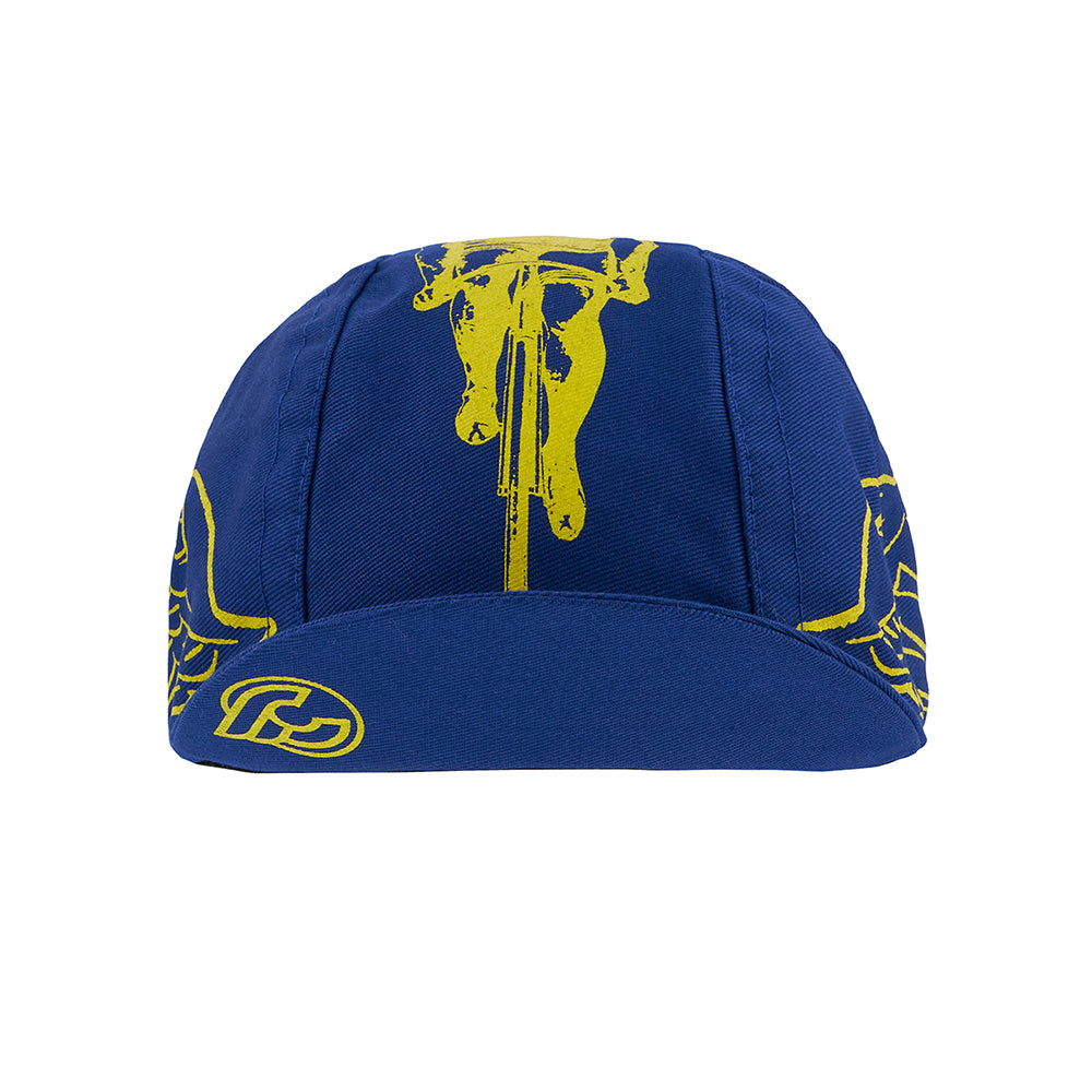 cinelli-casquette-milano-bike-veterans-blue image 3