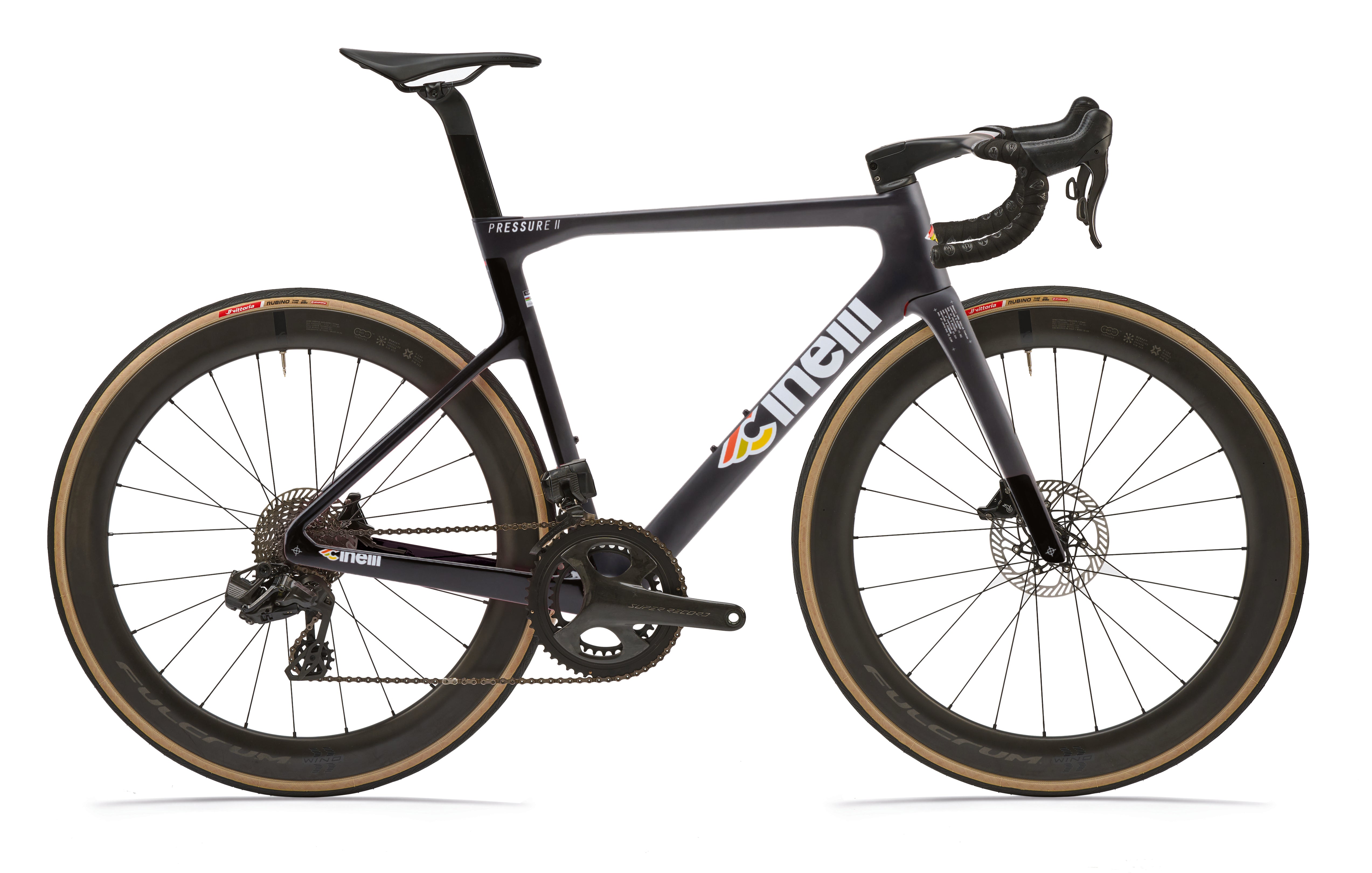 cinelli-pressure-2-super-record-wrl-13s-v-lo-route-carbone-a-ro image 3