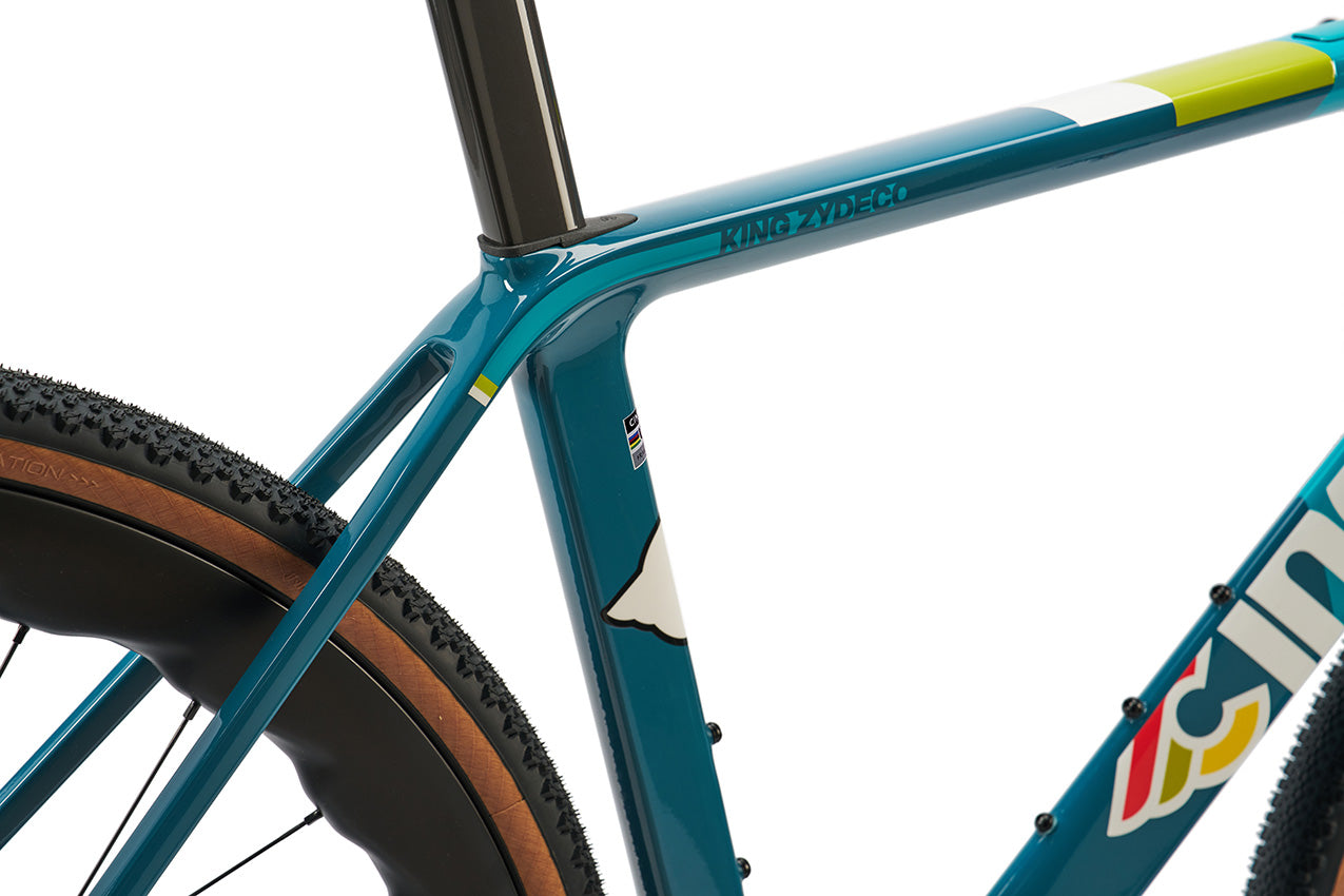 cinelli-king-zydeco-2-v-lo-gravel-grx-1x12 image 5