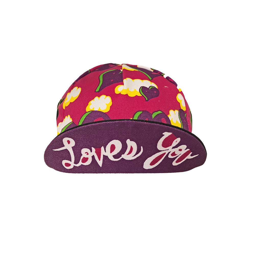 cinelli-art-program-ana-benaroya-heart-cap-casquette-cycliste image 3