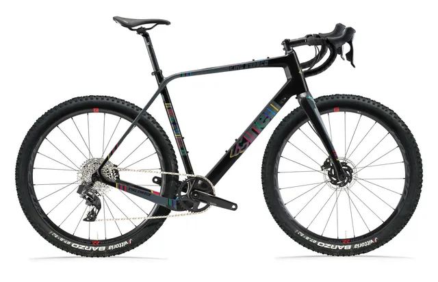 cinelli-king-zydeco-v-lo-gravel-carbone-apex-eagle-12v image 1
