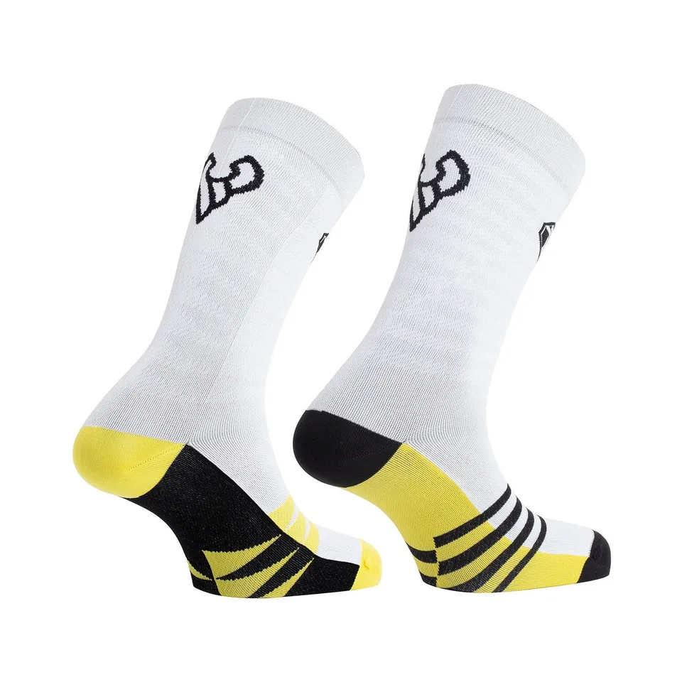 cinelli-x-iuter-chaussettes-v-lo-circolo-blanc-dition-limit-e image 1