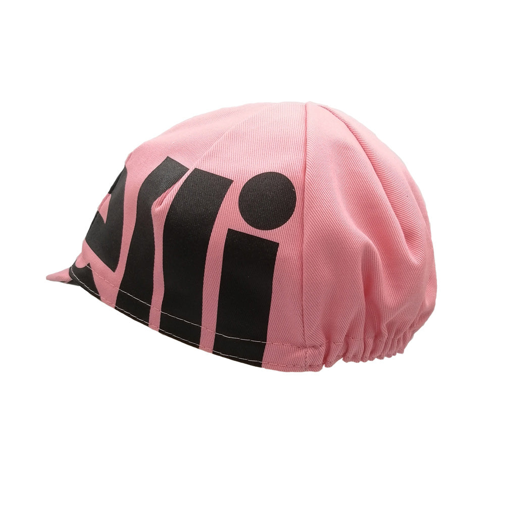 cinelli-nemo-casquette-cycliste-rose image 2
