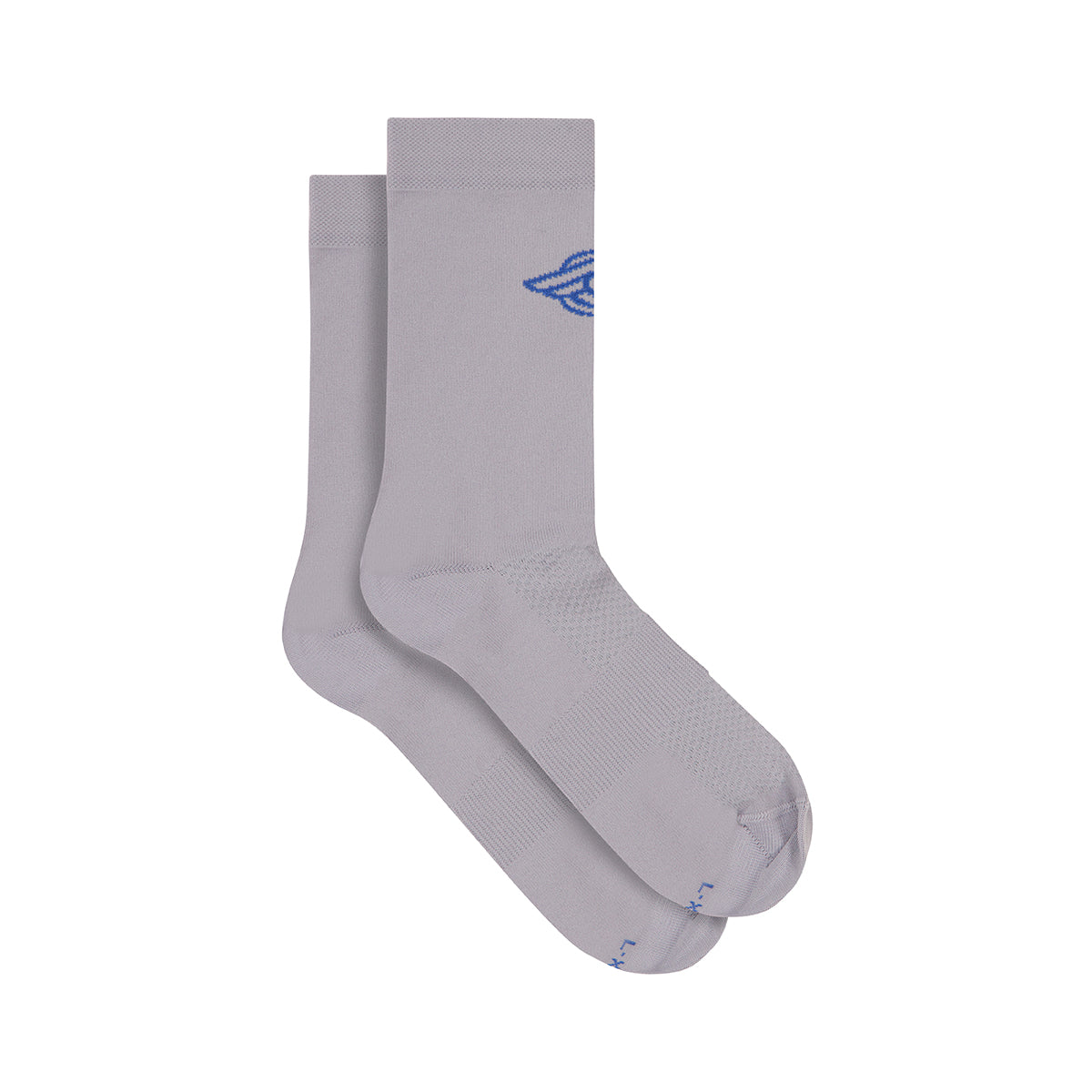 cinelli-chaussettes-winged-c-gris-15cm image 1