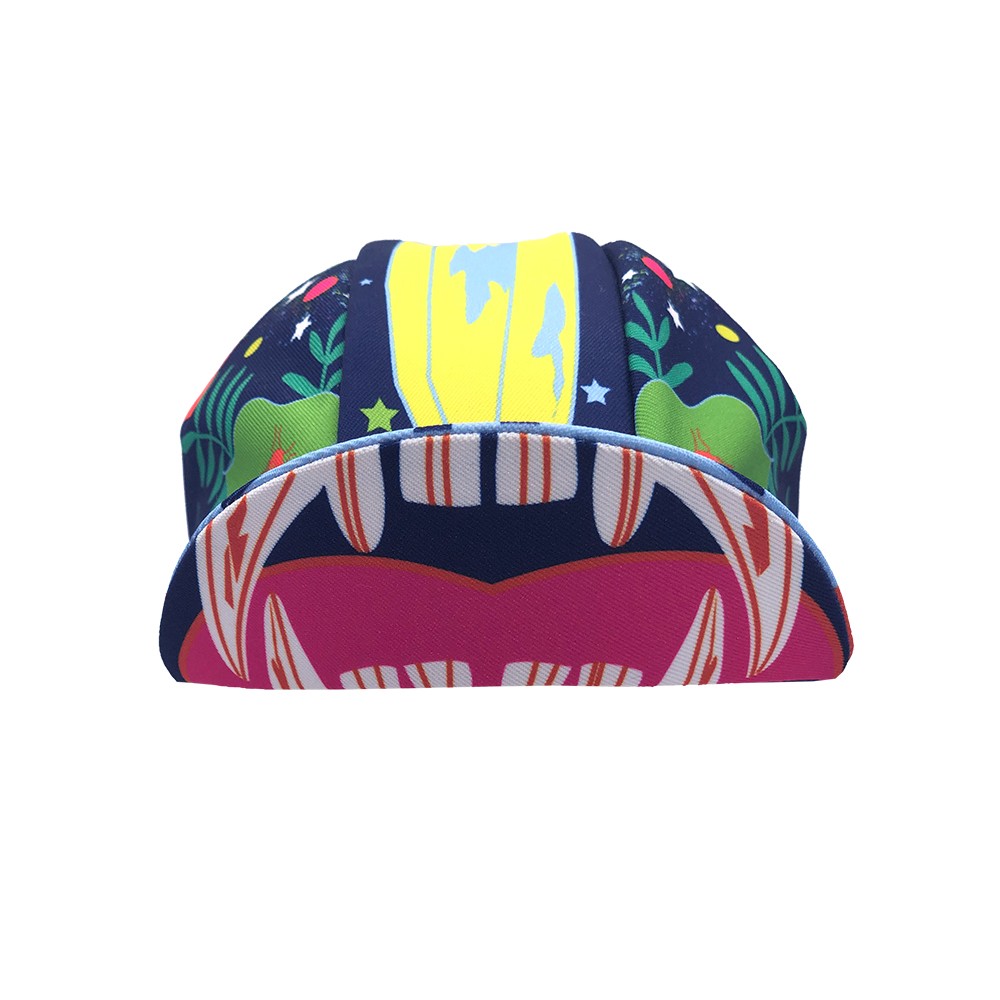 cinelli-lida-ziruffo-jungle-zen-casquette-cycliste image 3