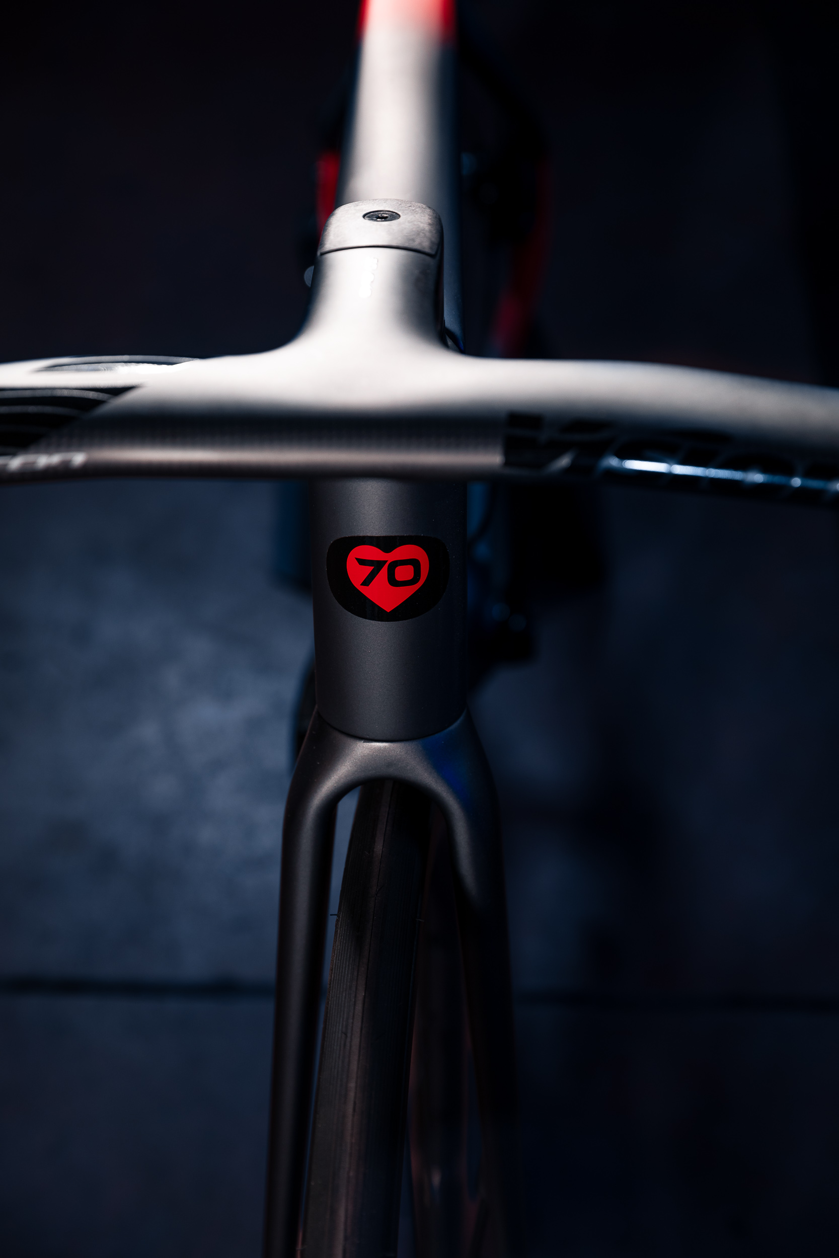 de-rosa-70-stone-red-v-lo-route-pi-ce-shooting-collector image 6