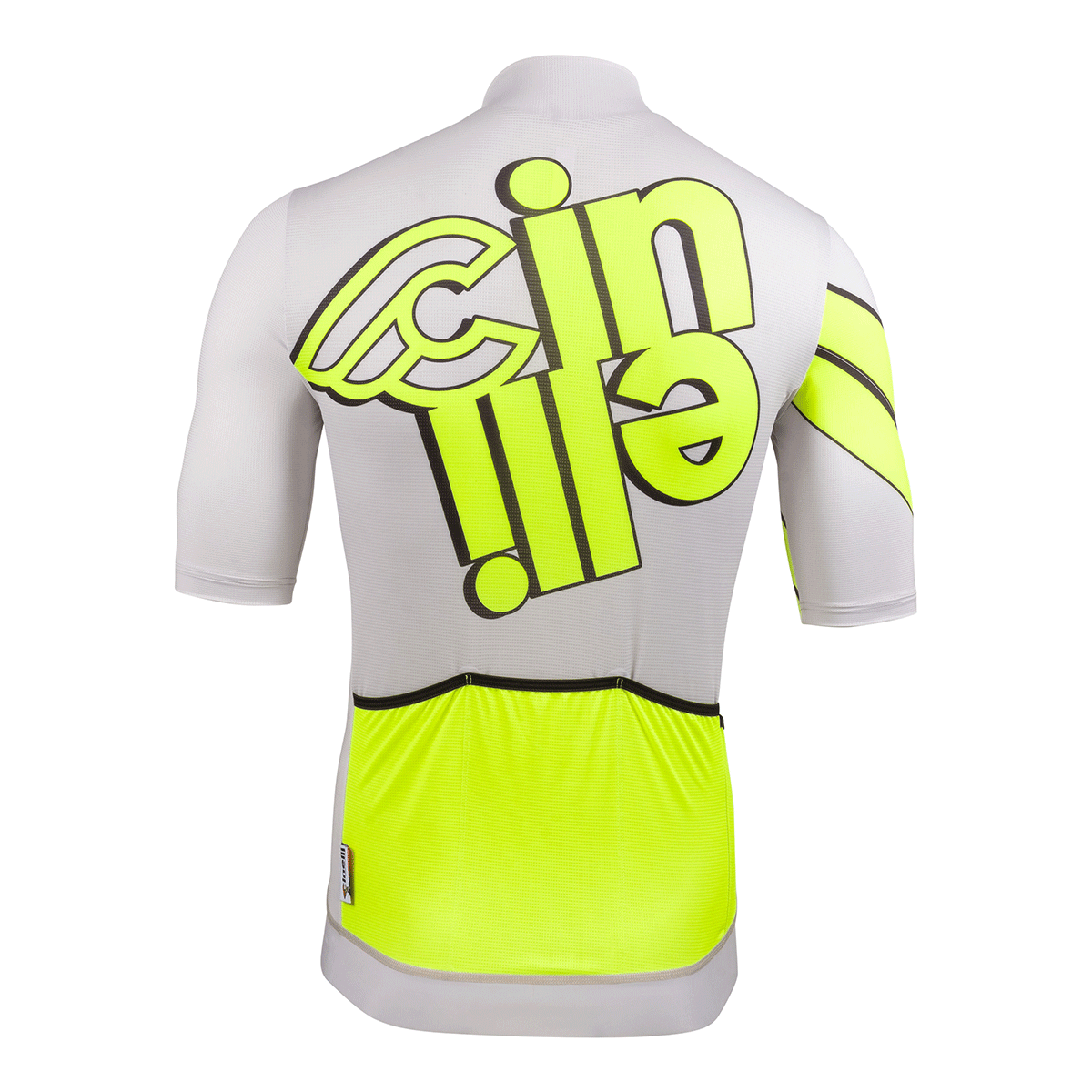 maillot-cinelli-tempo-nemo-oatmilk-mesh-t-homme image 2