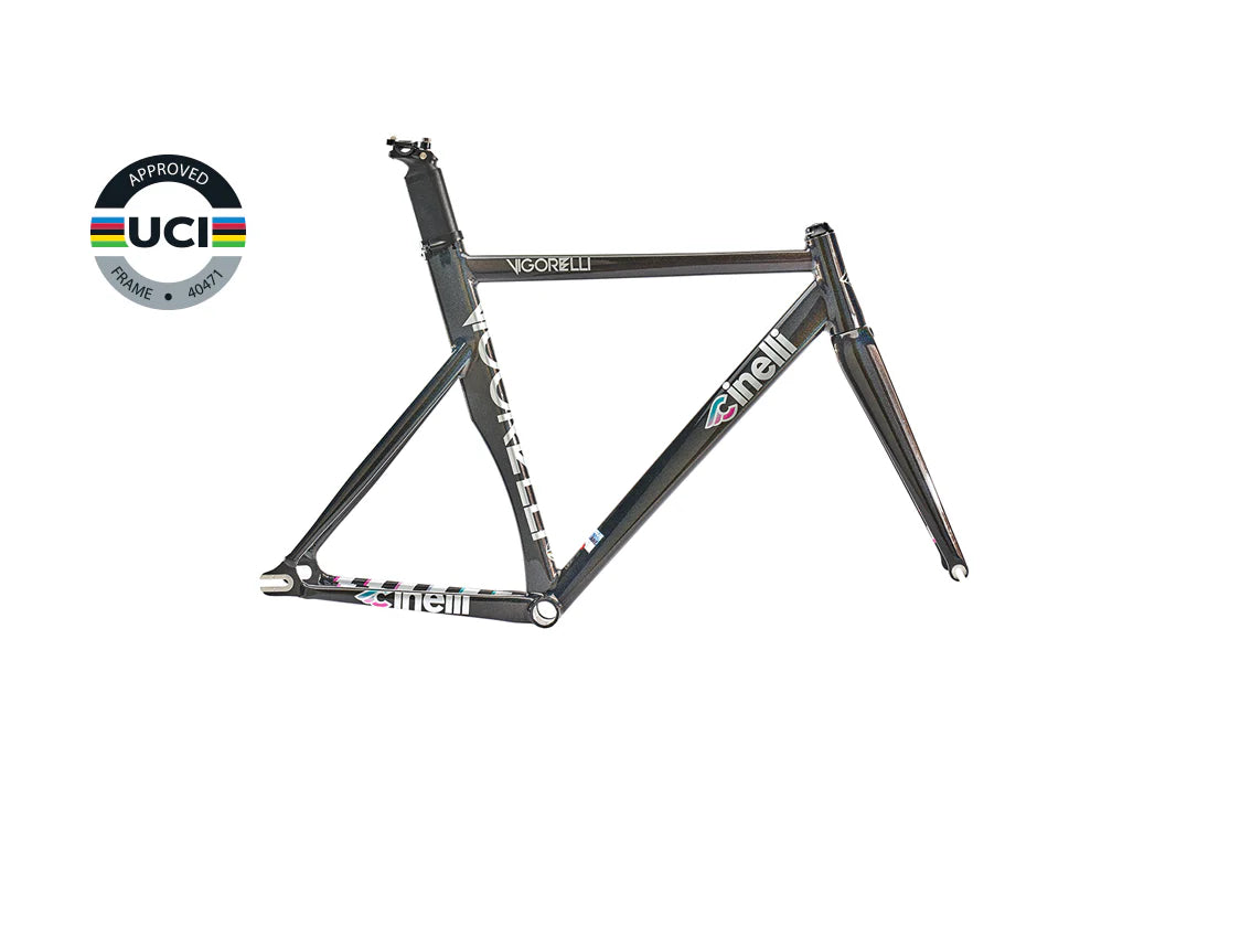 cinelli-vigorelli-rainbow-fourche-piste-fixie image 1